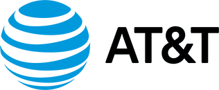 Logo Recognizing Jay Henderson's affiliation with ATT