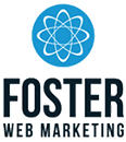 Logo Recognizing Jay Henderson's affiliation with Foster Web Marketing
