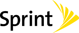 Logo Recognizing Jay Henderson's affiliation with Sprint