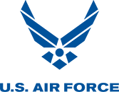 Logo Recognizing Jay Henderson's affiliation with USAF
